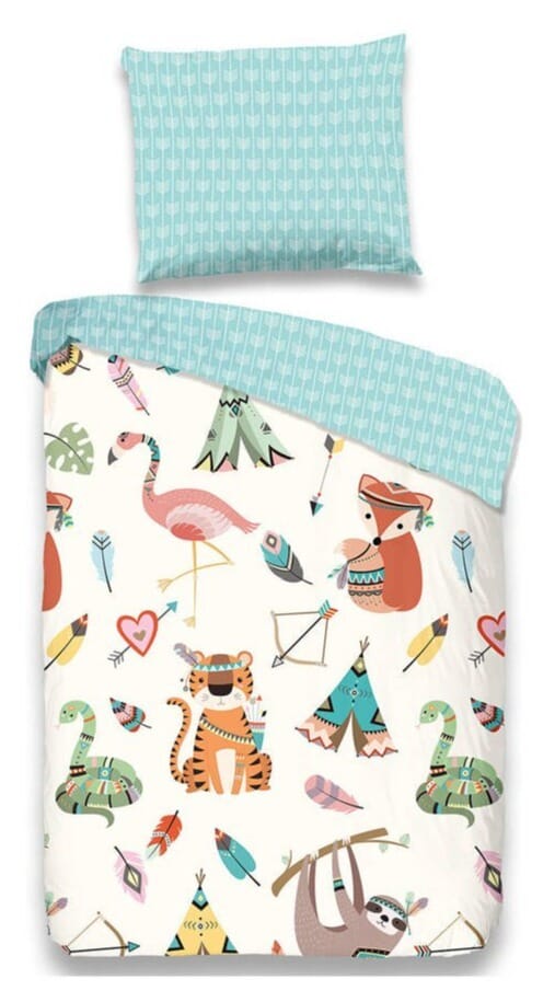 Good Morning Boho 6742 Dekbedovertrek 140 x 200/220 cm