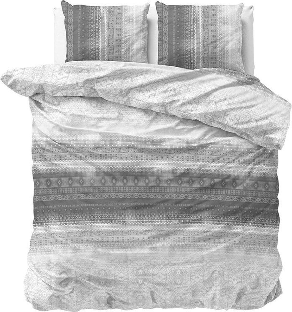 Dreamhouse Jessy Grijs Dekbedovertrek 200 x 200/220 cm