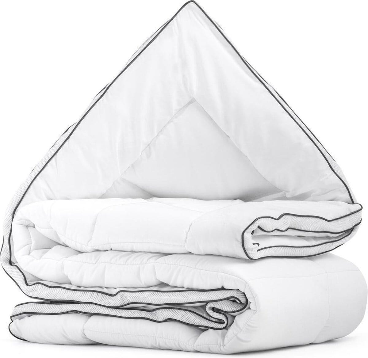 3D AIR Micro Touch Enkel Dekbed Wit
