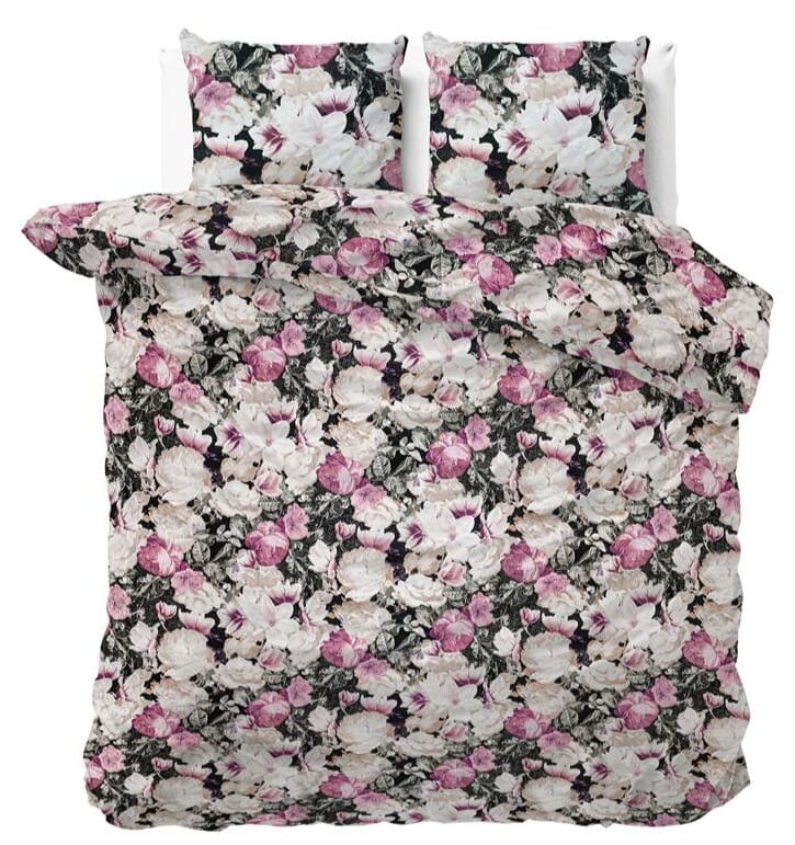 Dreamhouse Vanessa Zwart Dekbedovertrek