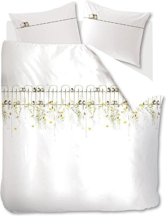 Marjolein Bastin Garden Fence Naturel Dekbedovertrek