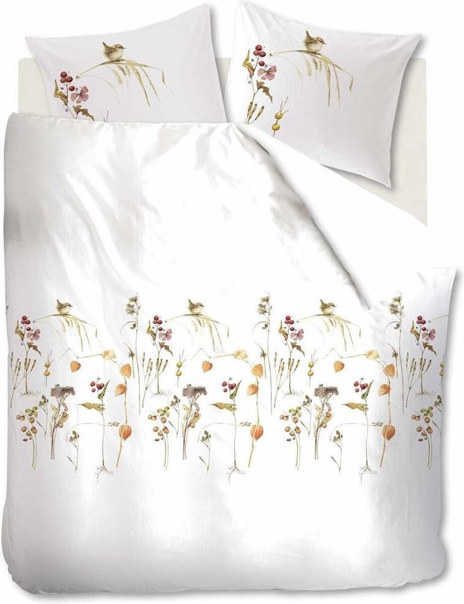 Marjolein Bastin Golden Berries Orange Dekbedovertrek